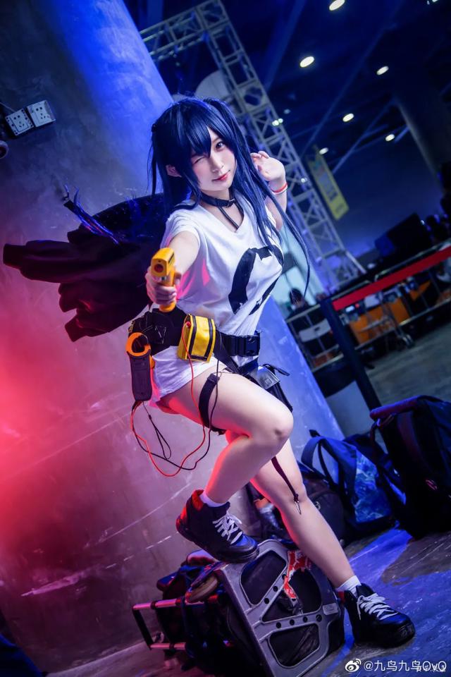 《明日方舟》可露希尔-Cosplay0665