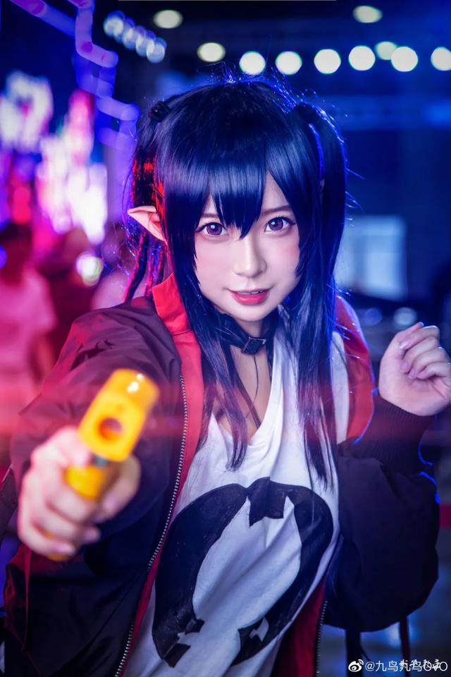 《明日方舟》可露希尔-Cosplay0665