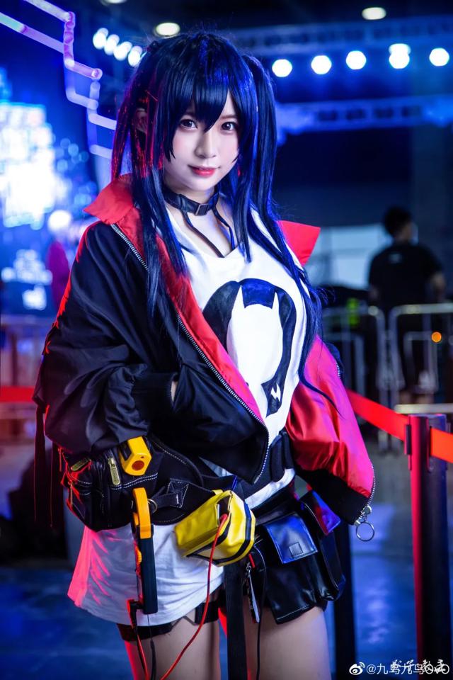 《明日方舟》可露希尔-Cosplay0665