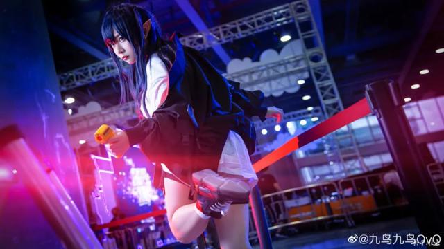 《明日方舟》可露希尔-Cosplay0665