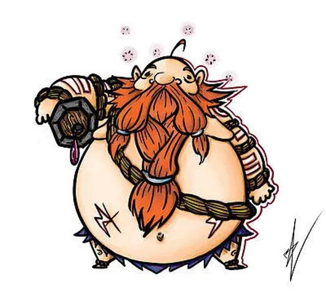 lol__gragas_by_jollyrawrger-d4njx4l