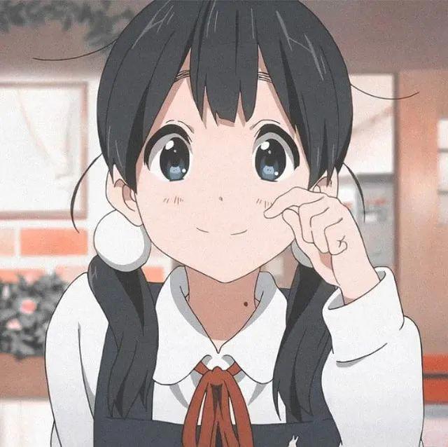 动漫女头:玉子市场 北白川玉子 无水印女生头像