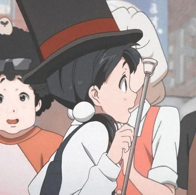 动漫女头:玉子市场 北白川玉子 无水印女生头像