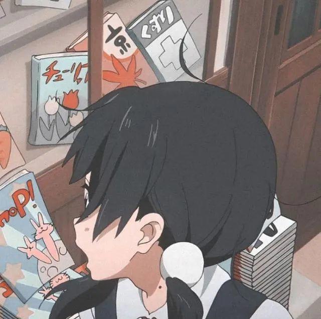 动漫女头:玉子市场 北白川玉子 无水印女生头像