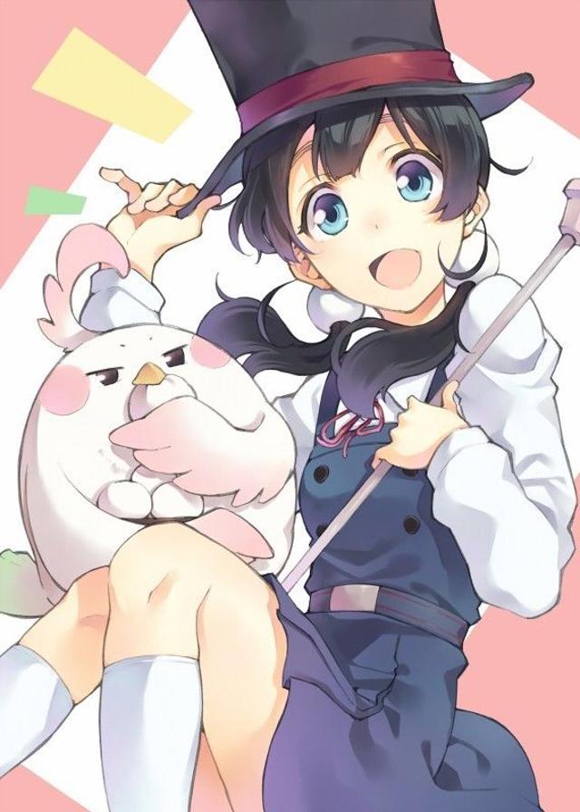 每日图片-北白川玉子