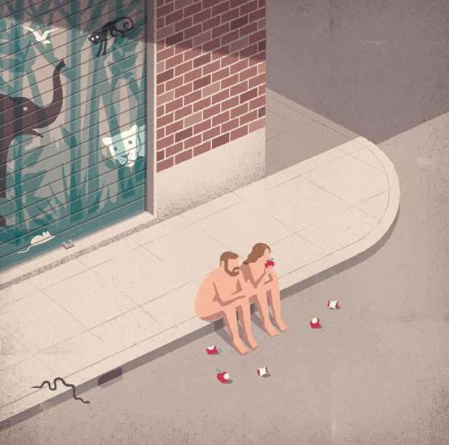 这44张人生漫画,你看懂了吗?