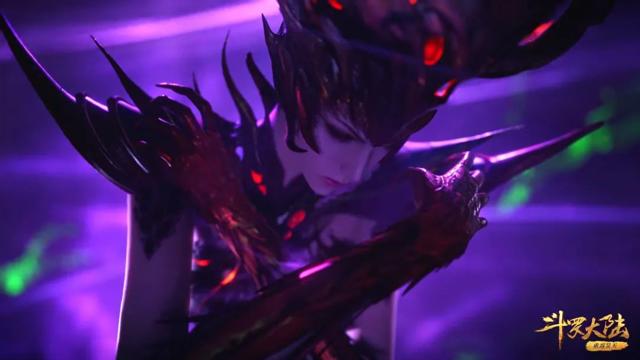 斗罗大陆:比比东武魂真身曝光,“美强惨”暴虐女王的气场