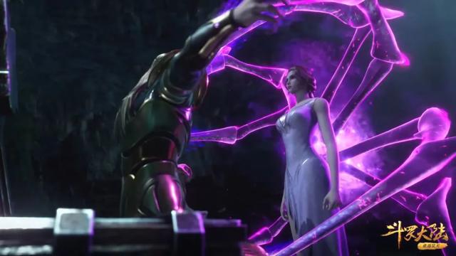 斗罗大陆:比比东武魂真身曝光,“美强惨”暴虐女王的气场