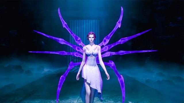 斗罗大陆:比比东武魂真身曝光,“美强惨”暴虐女王的气场