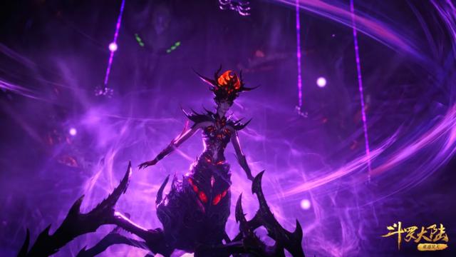 斗罗大陆:比比东武魂真身曝光,“美强惨”暴虐女王的气场