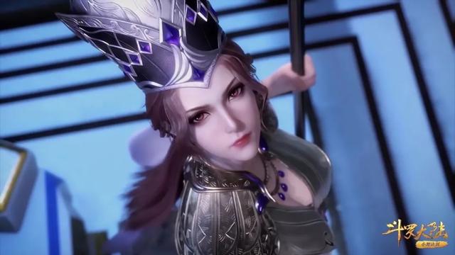 斗罗大陆:比比东武魂真身曝光,“美强惨”暴虐女王的气场