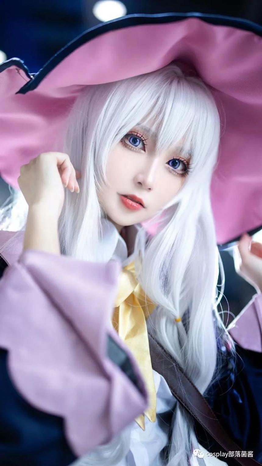 cos:二次元cos大赏魔女之旅依蕾娜cos正片@tako