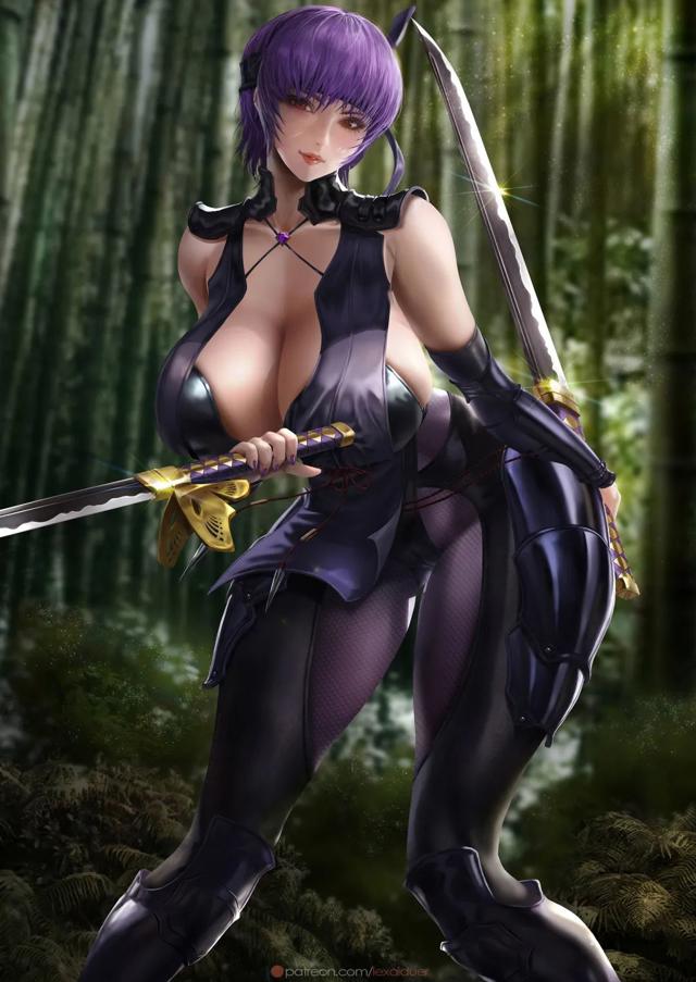 【原画大师】lexaiduer画师插画作品合集 更新到2020年5月