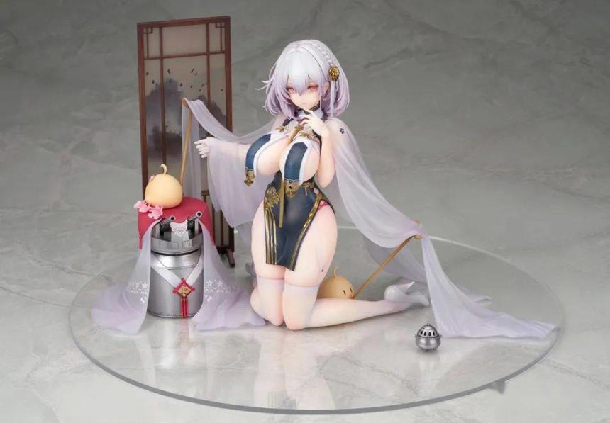 手办alter17碧蓝航线天狼星碧波青云ver