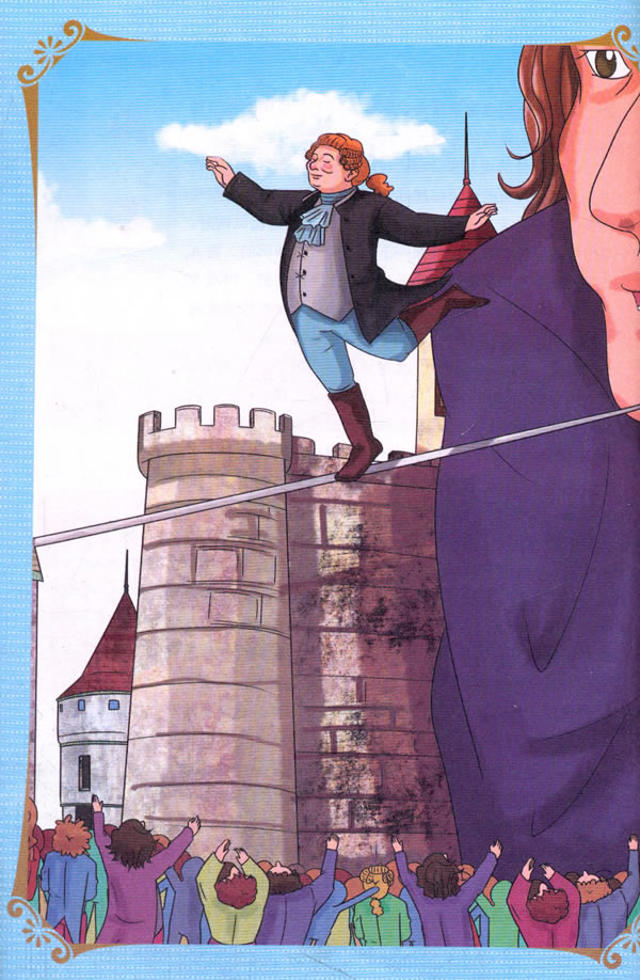  格列佛游记女版漫画图片