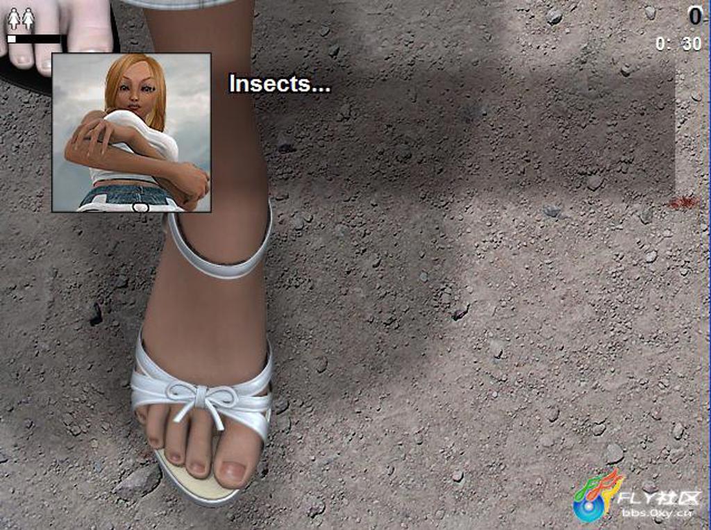  巨人用小人当鞋垫中文汉化本全彩