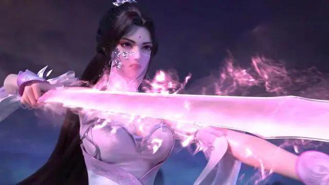 完美世界:月婵遭咸猪手,肌肤滑嫩秀人鱼身材,仙女裙飘逸有亮点