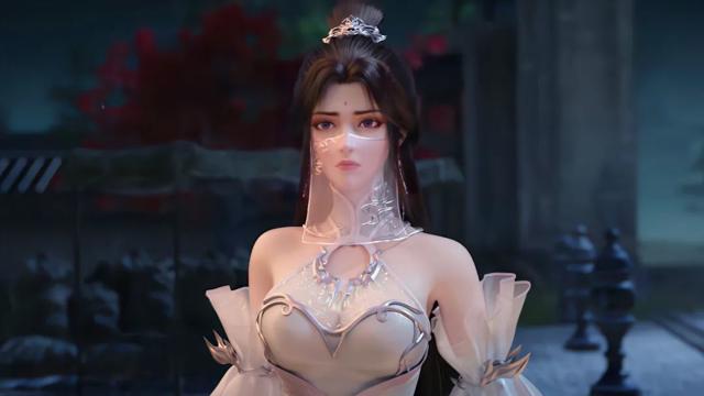 完美世界壁纸:月婵高清壁纸