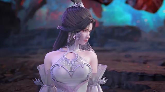 完美世界壁纸:月婵高清壁纸