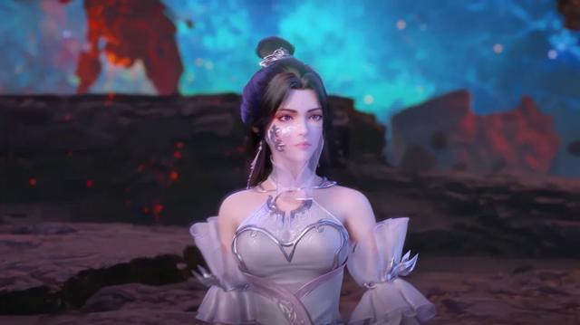 完美世界壁纸:月婵高清壁纸