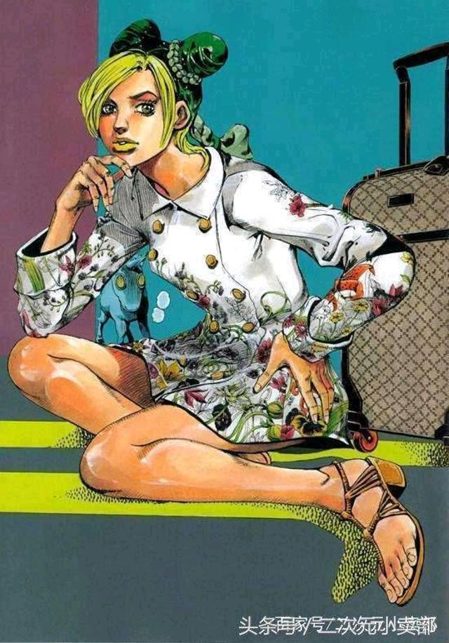 空条徐伦被X系列全彩本子