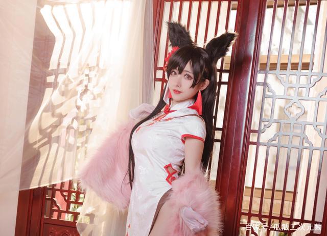 Cosplay欣赏 - 碧蓝航线·爱宕犬·旗袍