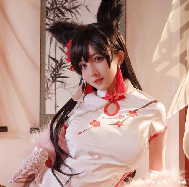 Cosplay欣赏 - 碧蓝航线·爱宕犬·旗袍