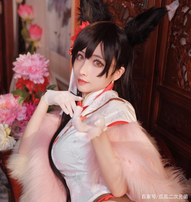 Cosplay欣赏 - 碧蓝航线·爱宕犬·旗袍