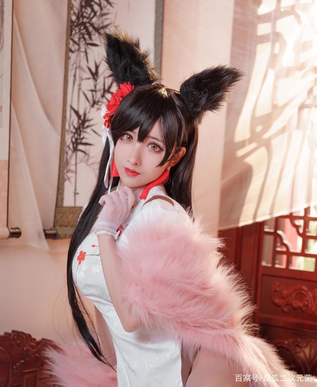 Cosplay欣赏 - 碧蓝航线·爱宕犬·旗袍