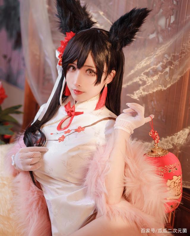 Cosplay欣赏 - 碧蓝航线·爱宕犬·旗袍