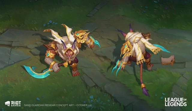 著名英雄联盟原画师「愚子citemer」作品欣赏