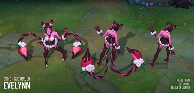 著名英雄联盟原画师「愚子citemer」作品欣赏