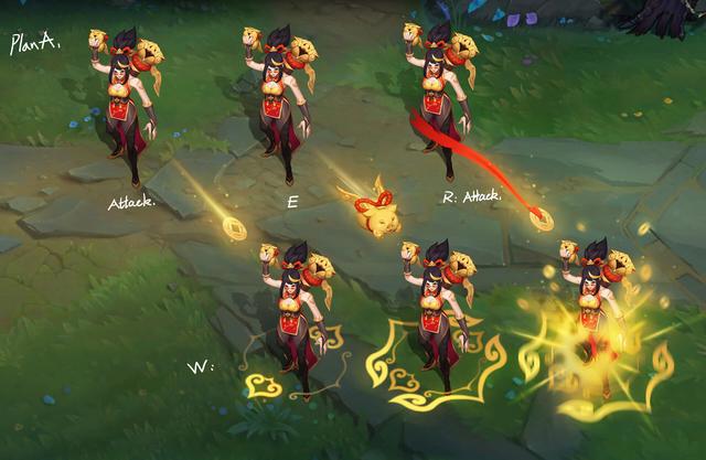 著名英雄联盟原画师「愚子citemer」作品欣赏