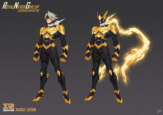 著名英雄联盟原画师「愚子citemer」作品欣赏