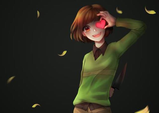 chara x flowey 污腐文本子全彩