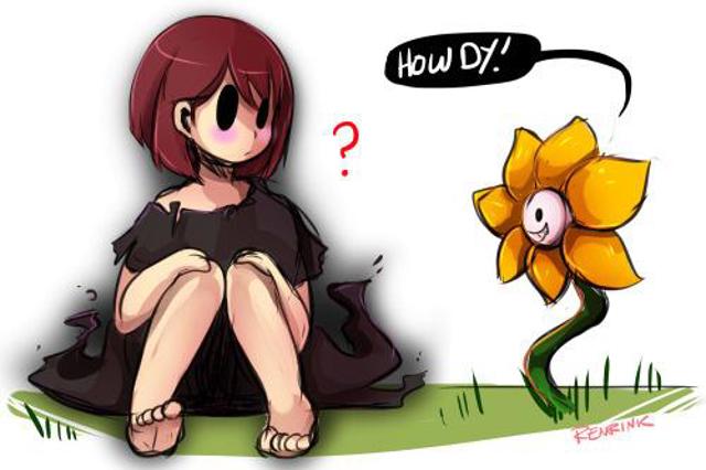 chara x flowey 污腐文本子全彩