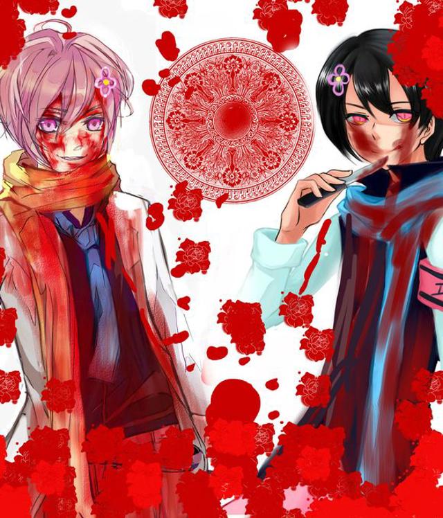 卫生巾拟人~重口味慎入同人文及本子