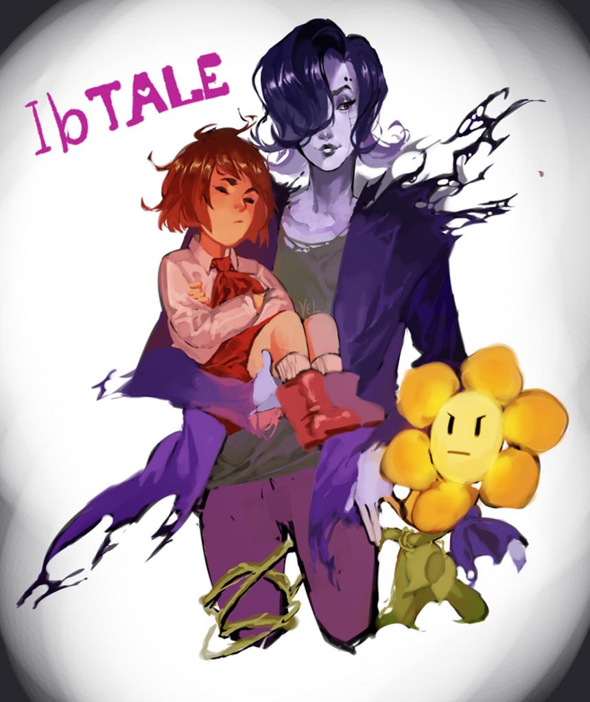  undertale小花用藤蔓缠frisk中文汉化本全彩