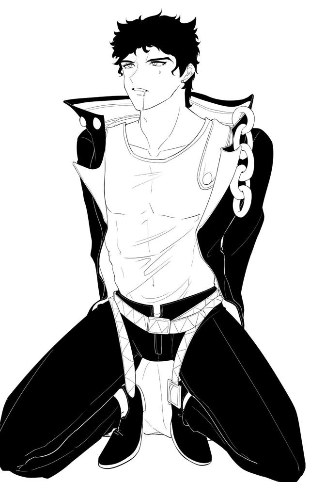 dio承lofter漫画 dio与奇妙的jojo 漫画