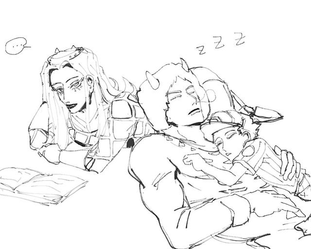 dio承lofter漫画 dio与奇妙的jojo 漫画