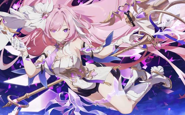  崩坏三爱丽希雅侵蚀之律者同人文及本子