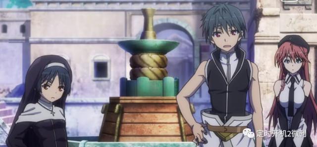 ​七人魔法使剧场版 天空图书馆与真红魔王