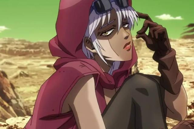 JOJO第6部动画连主角都是女的,尬黑JOJO无美女的又要被打脸了