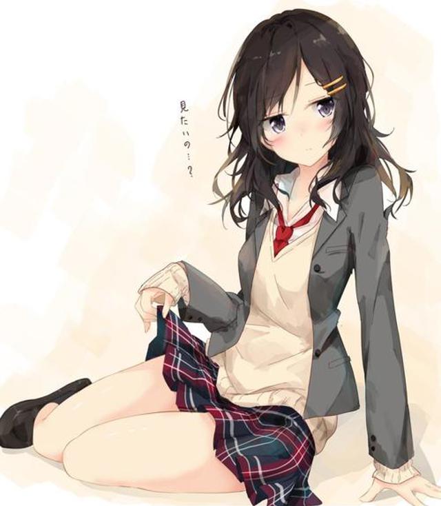 二次元jk,动漫校园制服,二次元制服