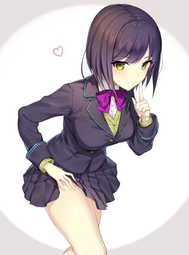 二次元美少女温柔JK黑丝学姐!
