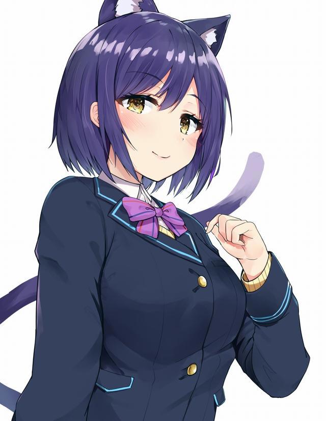 二次元美少女温柔JK黑丝学姐!