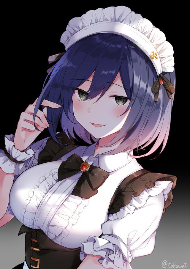 二次元美少女温柔JK黑丝学姐!