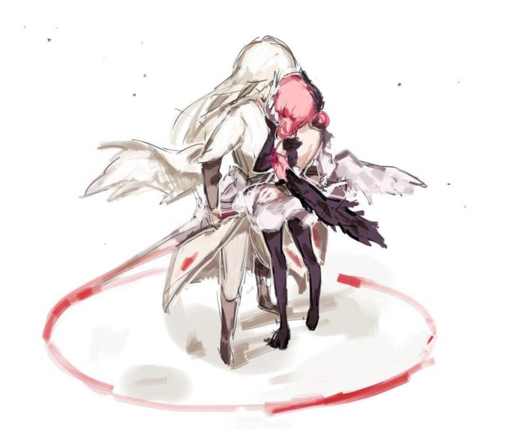 王者荣耀李白ⅹ大小乔流白色液体耽美文腐漫