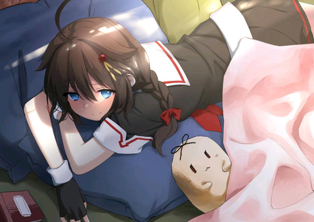 有没有质量高的舰娘同人漫画?