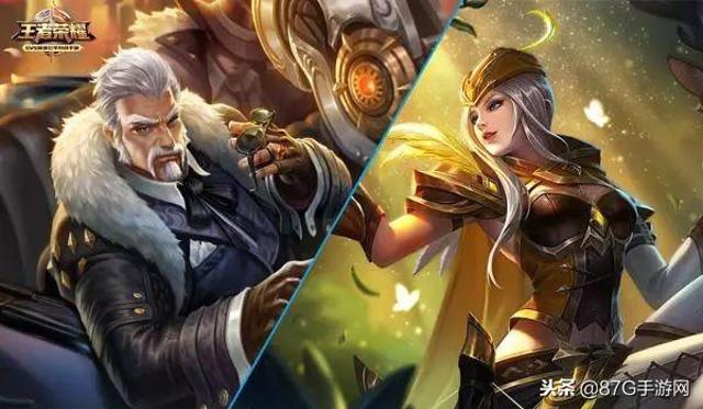 王者荣耀黄忠和虞姬泉水同人文本子